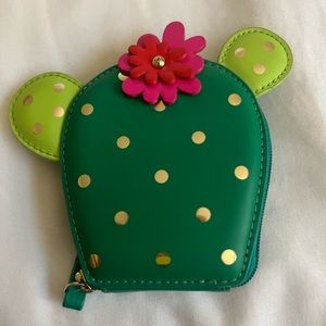 Kate Spade Cactus Coin Purse